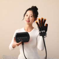 Gant de rééducation robotisé pour l'auto-entraînement des doigts, appareil d'entraînement pour l'hémiplégie post-AVC, machine de physiothérapie de la main