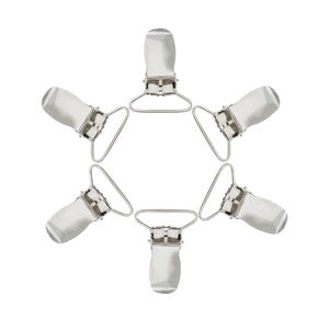 Clip <span class=keywords><strong>de</strong></span> cadena <span class=keywords><strong>de</strong></span> chupete <span class=keywords><strong>de</strong></span> bebé <span class=keywords><strong>de</strong></span> alta calidad <span class=keywords><strong>de</strong></span> 25MM Clips <span class=keywords><strong>de</strong></span> chupete <span class=keywords><strong>de</strong></span> cinta <span class=keywords><strong>de</strong></span> moda superior <span class=keywords><strong>de</strong></span> Metal - Product Image 2