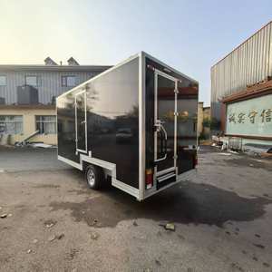 NEWWIN Toilettes portables de luxe, <span class=keywords><strong>caravane</strong></span> mobile, camping-car, toilettes <span class=keywords><strong>et</strong></span> <span class=keywords><strong>douche</strong></span>, <span class=keywords><strong>prix</strong></span> de la remorque, salle de bain portable d'extérieur - Product Image 5