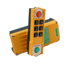 เครื่องยกไฟฟ้า6ช่องความเร็วเดียว12V 24V รีโมทคอนโทรลวิทยุอุตสาหกรรม - Product Image 4