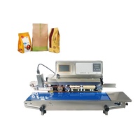 U-CHOICE Automatische Desktop Voedsel Thee Zakjes Hardware Snoep Bloem Rijst Fruit Gepofte Snacks Aluminium Plastic Zakjes Verzegelmachine