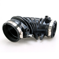 Tuyau d'admission d'air avec collier de fixation pour Honda CR-V 2.4L Acura RSX 2.0L L4 – Conduite d'air en caoutchouc à ajustement direct