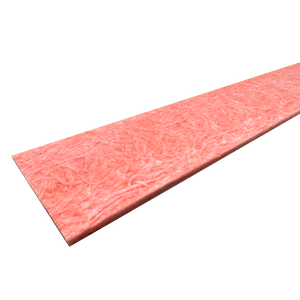 Isolation <span class=keywords><strong>de</strong></span> couverture en <span class=keywords><strong>laine</strong></span> <span class=keywords><strong>de</strong></span> <span class=keywords><strong>verre</strong></span> sans formaldéhyde rose blanc brun avec feuille d'insonorisation acoustique <span class=keywords><strong>de</strong></span> 50 <span class=keywords><strong>mm</strong></span> d'épaisseur - Product Image 2