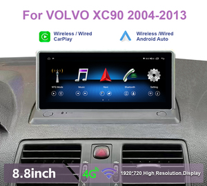 Reproductor Multimedia de Navegación Android de 8.8 Pulgadas Krando para VOLVO XC90 2007-2013, Unidad Principal Android Auto, Estéreo para Auto, Pantalla Táctil, 4G WIFI - Product Image 1