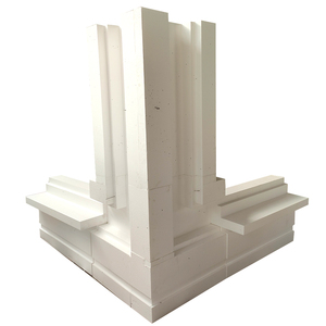 Fabricant de colonnes en polystyrène EPS personnalisées Lignes décoratives EPS Eave Line Eave Cornice pour bâtiment - Product Image 6