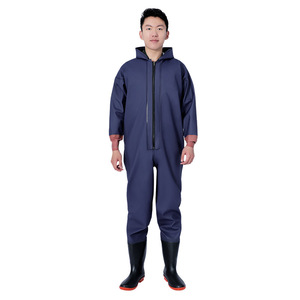 Pantalon de plongée intégral pour la pêche, la cueillette de poissons et la récolte de fleurs de lotus, ensemble de pantalons de pêche épais pour la pêche en eau - Product Image 3