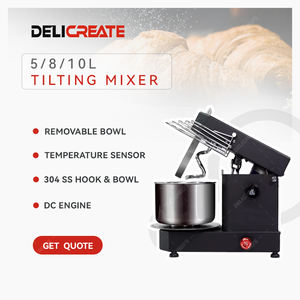 Délicat Amasadora Para Masa De Harina Y Pan Maquina 5 7 10 20 30 Litros Idéal Para Pastelitos Tamales Churros Y Uso En Casa - Product Image 1