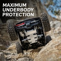 Nouvelle plaque de protection de châssis en acier inoxydable 1/24, plaque de protection contre les chocs, protection pour voiture RC, accessoires de rechange