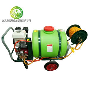 Pulvérisateur à moteur thermique 6,5 CV 4 temps, 300 L, sur chariot, pour l'agriculture (vente en gros) - Product Image 1