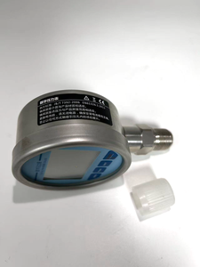 Цифровой манометр с диафрагмой для измерения вакуума и давления, 40 МПа, гидравлический манометр, замена запчастей для барометра давления воздуха - Product Image 2