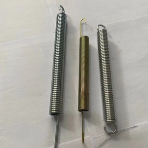 원저우 스테인리스 스틸 풀 스프링 스트랩 훅 오븐 랙 도어 대형 소형 롱 텐션 스프링 고장력 압축 토션 스프링 - Product Image 3