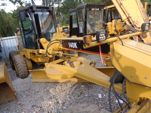 ¡Gran oferta! Motoniveladoras Caterpillar 140K usadas, motor de componente principal japonés de bajo costo y alta demanda, modelo 2016, 2001-4000 horas. - Product Image 6