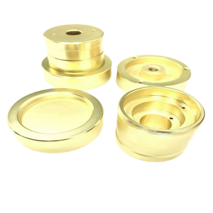 การประมวลผลฆ้องคอมพิวเตอร์ CNC การแปรรูปเครื่องกลึง CNC การแปรรูปพลาสติกการดำเนินการผลิตผลิตภัณฑ์ต่างๆ - Product Image 1