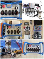 Hetronic radio télécommande télécommande 6 fonctions grue pompe hydraulique kits de télécommande 12v 24v