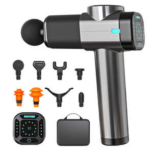 <span class=keywords><strong>Pistola</strong></span> <span class=keywords><strong>de</strong></span> <span class=keywords><strong>masaje</strong></span> muscular <span class=keywords><strong>para</strong></span> alivio del dolor, masajeador <span class=keywords><strong>de</strong></span> cuello profundo <span class=keywords><strong>para</strong></span> atletas - Product Image 1