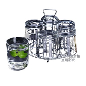 Glass Water <b>Cups</b> <b>Set</b> 350ml Heat Resistant For Party Drinking - Product Image 3