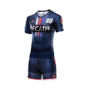 Wholesale latest design Sublimation Shirt custom フッチームサッカーユニフォー - Product Image 3