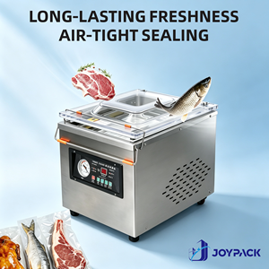 Machine d'emballage sous vide compacte DZ-260 pour le commerce électronique transfrontalier, l'emballage de produits frais, de fruits de mer et de denrées congelées, scellage de sacs - Product Image 3