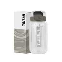 Bouteille d'eau de voyage Traitan avec poignée pour un transport facile à l'extérieur