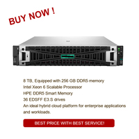 Serveur HPE ProLiant DL380 G12 puissant avec processeur Intel Xeon 6 144 cœurs, 8 To de mémoire, cloud hybride pour solution de centre de données