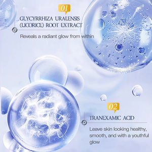 暗い斑点を減らすEvensスキントーンは、ラディアンスハイドレート肌を明るくするスポットを除去しますホワイトニングフェイスエッセンス血清 - Product Image 5