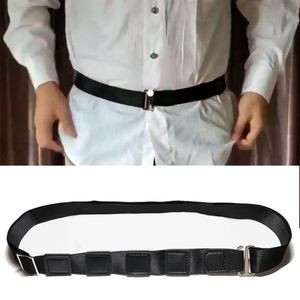 <b>Shirt</b> Stay Belt for Men Women Keep <b>Shirt</b> Tucked in Adjustable Elastic Non-slip Wrinkle-Proof <b>Shirt</b> <b>Holder</b> Strap Lock Belt - Product Image 5