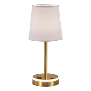 Lampe de table tactile rechargeable sans fil moderne à économie d'énergie pour chambre à coucher, restaurant, hôtel - Product Image 6