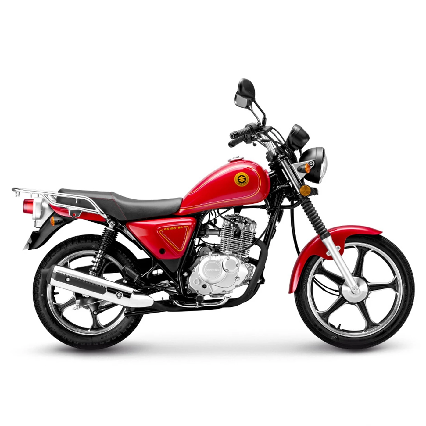 スズキ QS150-6 GN125 モーターサイクル 200mm 地上高 ディスク/ドラム