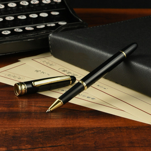 Portalápices Elegante y de Lujo para Oficina, Bolígrafo de Metal con Punta Rodante y Agarre Cómodo, Regalos IStapromo - Product Image 4