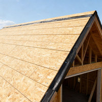 Panneau OSB Direct Usine 9,5 mm 18 mm*1220*2440 – Panneau de particules fini haute stabilité pour la construction de cuisines, le coffrage et la construction de maisons