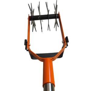 Coltivatore da giardino manuale regolabile in acciaio inossidabile rotativo barra staccabile con 3 punte <span class=keywords><strong>di</strong></span> aerazione del terreno <span class=keywords><strong>di</strong></span> diserbo per la semina del prato - Product Image 2