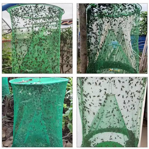 Trampa para Moscas Ecológica y No Tóxica, Red de Captura de Insectos Colgante Reutilizable, Control de Plagas para Exteriores, para Parques y Jardines - Product Image 5