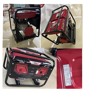 أفضل سعر 3KW دليل البنزين التعشيب مولد المصنع مباشرة - Product Image 4