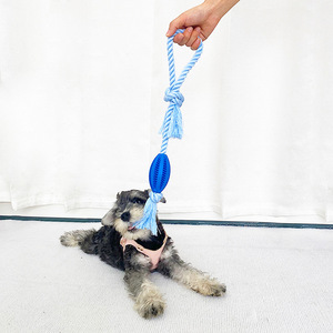 Silicone <b>Dog</b> Dental Chew Stick with Hidden Treats Durable Chew Toy <b>Ball</b> for Pets - Product Image 4