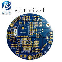 Conjunto redondo de aluminio LED PCBA FR4 SMD LED PCB para iluminación LED