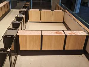 ผนังกั้นสำเร็จรูปสำหรับโรงงาน ผนังกั้นแบบโมดูลาร์ที่ปรับแต่งได้สำหรับการแบ่งพื้นที่ในบ้านหรือสำนักงาน พร้อมบริการพิมพ์ภาพ - Product Image 4