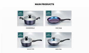 <span class=keywords><strong>Wok</strong></span> <span class=keywords><strong>Antiadherente</strong></span> de Cerámica y Aluminio de 12 Pulgadas <span class=keywords><strong>con</strong></span> <span class=keywords><strong>Tapa</strong></span> de <span class=keywords><strong>Vidrio</strong></span>, Capacidad de 4-5L, Mango de Baquelita para Estufas de Gas e Inducción - Product Image 5