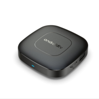 Boîtier TV Android 14 RK3518 2 Go 16 Go, meilleur prix usine, Wi-Fi 6, décodeur Mortal T1 avec télécommande vocale
