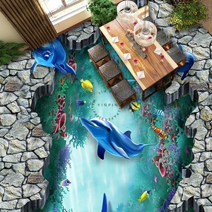 Pegatinas Murales 3D para Piso con Impresión HD del Fantástico <span class=keywords><strong>Mundo</strong></span> <span class=keywords><strong>Submarino</strong></span> - Product Image 3