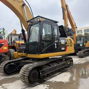 Miniexcavadora Caterpillar CAT323 Usada, Modelo 2024, Tipo Oruga, Origen Japón, en Venta, Excelente Estado, Motor de Bajo Consumo - Product Image 4