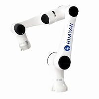 Robot Kolaboratif HUAYAN E05 Jangkauan Lengan 800mm Repeatabilitas 0.02mm Beban Angkut 7KG Robot Cobot