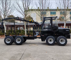 Remorque forestière à <span class=keywords><strong>grappin</strong></span> diesel 8x8 à vendre directement d'usine à prix abordable avec rotation à 360° °   <span class=keywords><strong>Grappin</strong></span> rotatif pour le transport du bois - Product Image 2