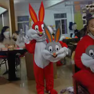 <span class=keywords><strong>Disfraz</strong></span> de Conejo de Peluche con Spandex para Niños, <span class=keywords><strong>Disfraz</strong></span> de Mascota para <span class=keywords><strong>Halloween</strong></span>, Cosplay, Fiesta, Unisex, Talla Personalizada - Product Image 5