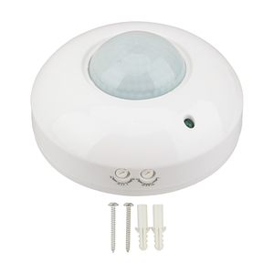 Detektor <span class=keywords><strong>Sensor</strong></span> Gerakan Langit-langit PIR, Saklar Lampu <span class=keywords><strong>Sensor</strong></span> Gerakan 360 Derajat Pasang Permukaan - Product Image 2