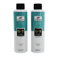 Rareté G-9 verre polissage miroir finition 200ml professionnel Auto détaillant boutique haute efficacité longue durée composé de frottement