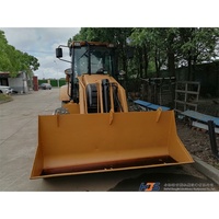 Günstiger Gebrauchter CAT 420F Baggerlader 8,6 Tonnen Multifunktionale Baumaschine Einsatzbereit für Bauprojekte