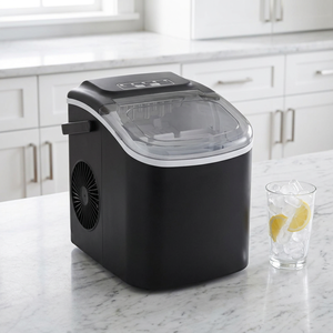 Compact Household <b>Ice</b> <b>Maker</b> Adjustable <b>Ice</b> Cube Thickness Transparent View Window Automatic Water Injection Desktop <b>Ice</b> Machine - Product Image 1
