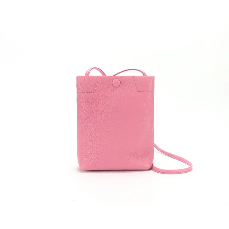 Commercio all'ingrosso delle donne Mini borsa del cuoio genuino della borsa del telefono del corpo trasversale portafoglio in pelle per le donne della borsa del telefono delle borse del cellulare