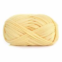 Benang Rajut T-Shirt 100g Benang Jersey Tebal Benang Rajut Spaghetti untuk Karpet Keranjang Makrame Bahan Rajut Daur Ulang Perlengkapan Merajut