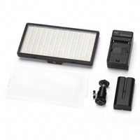 Nouveau gros photographie vidéo panneau lumineux éclairage Photo Studio lampe Kit avec trépied pour tirer en direct Streaming Youbube